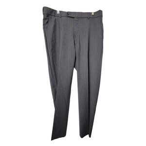 Men's Luxury Dress Pants Ballin 34x30 Gray